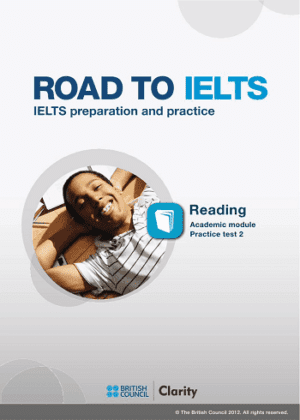کتاب Road To IELTS Reading GT is an IELTS Reading General Training preparation course