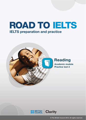 Road To IELTS Reading GT is an IELTS Reading General Training preparation course