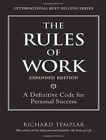 کتاب The Rules of Work: A Definitive Code for Personal Success (بدون حذفیات)