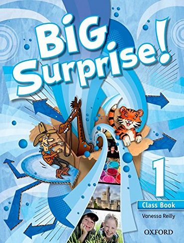 کتاب Big Surprise! 1. Class Book