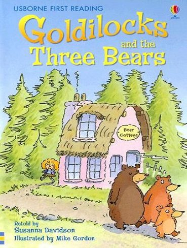 کتاب Goldilocks and the Three Bears (Usborne First Reading Level 4) (بدون حذفیات)
