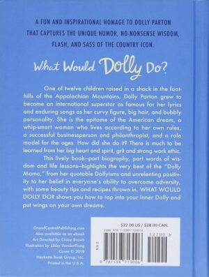 کتاب What Would Dolly Do?: How to Be a Diamond in a Rhinestone World (بدون حذفیات)