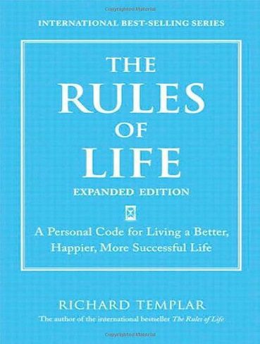 کتاب The Rules of Life: A Personal Code for Living a Better, Happier, More Successful Life (بدون حذفیات)