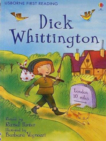 کتاب Dick Whittington (Usborne First Reading Level 4) (بدون حذفیات)