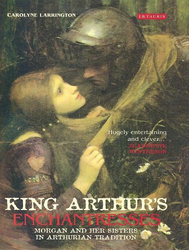 کتاب King Arthur's Enchantresses افسونگران شاه آرتور (بدون حذفیات)
