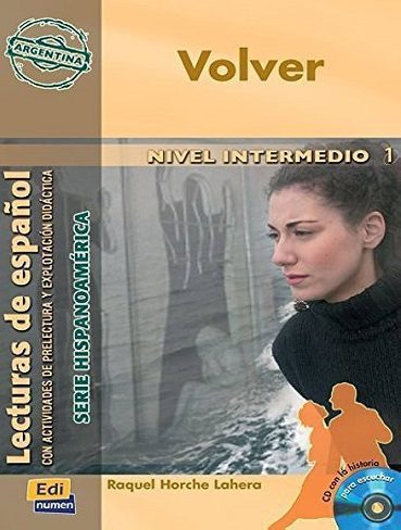 کتاب Volver. Nivel intermedio 1. Lecturas de español (بدون حذفیات)