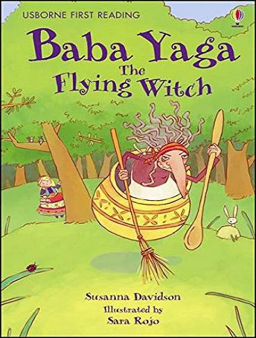 کتاب Baba Yaga the Flying Witch (Usborne First Reading Level 4) (بدون حذفیات)