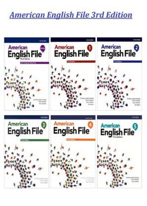 کتاب‌ امریکن انگلیش فایل ویرایش سوم خرید مجموعه کتاب American English File ویرایش3