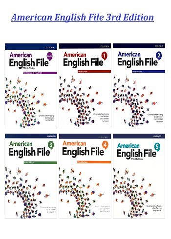 مجموعه کتاب American English File ویرایش3