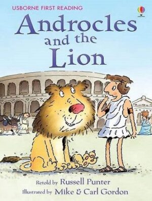کتاب Androcles and The Lion (Usborne First Reading Level 4) (بدون حذفیات)