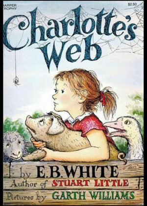 خرید کتاب charlotte's web  کتاب شارلوت عنکبوته کتاب ملت 