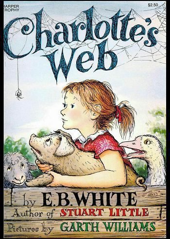 کتاب charlotte's web