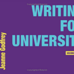کتاب Writing for university