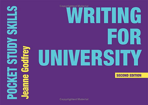 کتاب (2022) Writing for university رنگی