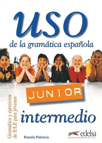 Uso de la gramática española junior intermedio کتاب