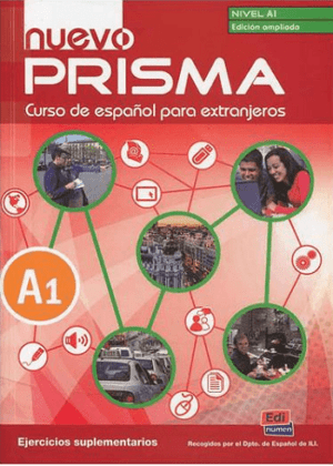 قیمت و خرید کتاب Suplementarios Nuevo Prisma A1 کتاب ملت 