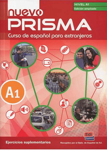 کتاب Suplementarios Nuevo Prisma A1