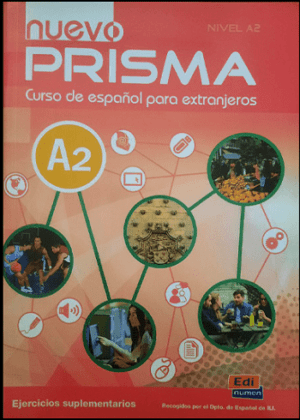 کتاب Suplementarios Nuevo Prisma A2