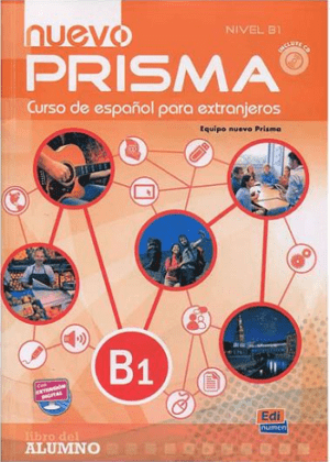 کتاب Suplementarios Nuevo Prisma B1