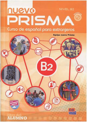 کتاب Suplementarios Nuevo Prisma B2