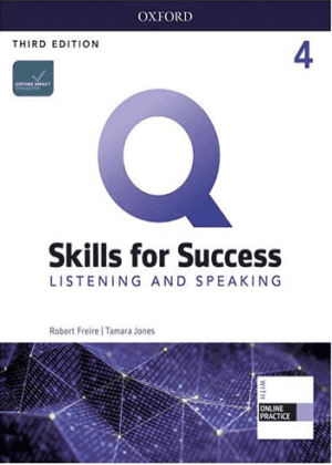 Q Skills for Success 4 3rd Listening and Speaking +DVD کتاب کیو اسکیلز 4