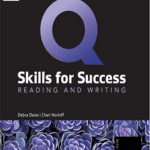 کتاب کیو اسکیلز فور ساکسز 4 ریدینگ و رایتینگ ویرایش سوم. خرید کتاب Q Skills for Success 4 Reading and Writing 3rd فروشگاه کتاب زبان ملت