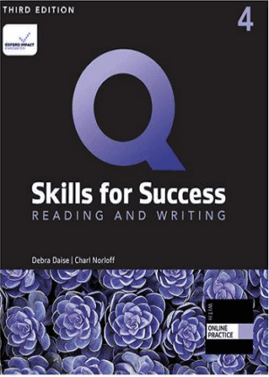 Q Skills for Success 4 Reading and Writing 3rd کتاب کیو اسکیلز 4(رحلی)