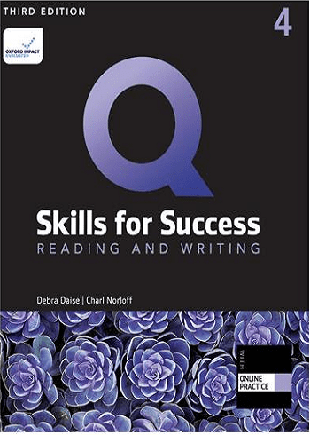 Q Skills for Success 4 Reading and Writing 3rd کتاب کیو اسکیلز 4