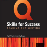 کتاب کیو اسکیلز فور ساکسز 5 ریدینگ و رایتینگ ویرایش سوم. خرید کتاب Q Skills for Success 5 Reading and Writing 3rd فروشگاه کتاب زبان ملت