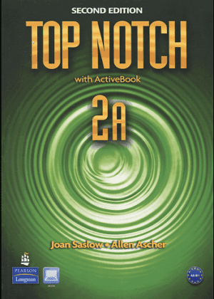 کتاب Top Notch 2A 2nd+DVD کتاب تاپ ناچ 2A (کتاب دانش آموزـ کتاب تمرین ـ فایل صوتی)