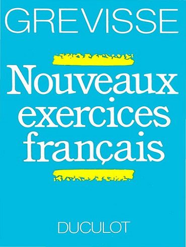 کتاب Nouveaux exercices français