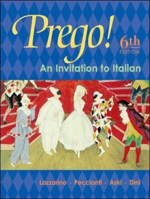 کتاب Prego! An Invitation to Italian