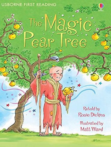 کتاب The Magic Pear Tree (Usborne First Reading Level 3) (بدون حذفیات)
