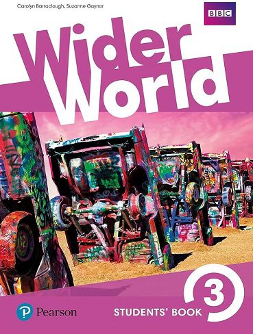 کتاب Wider World 3 SB+WB