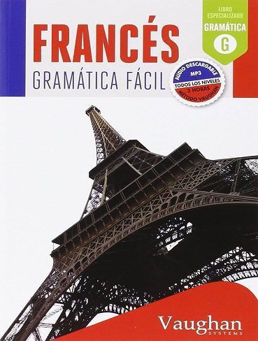 کتاب Francés Gramática Fácil گرامر فرانسه آسان است