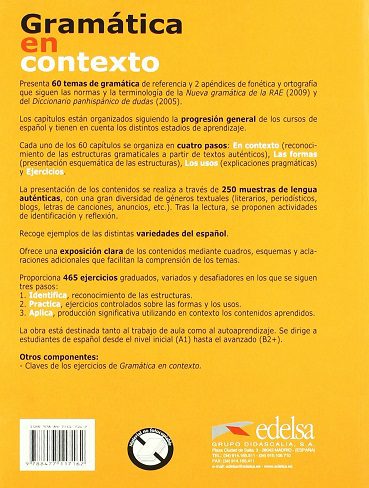 کتاب Gramática en contexto