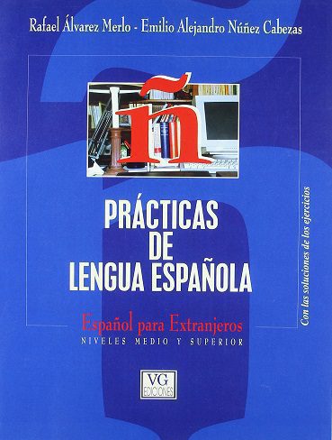 کتاب Prácticas de lengua española: español para extranjeros, niveles medio y superior