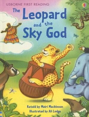 کتاب The Leopard and the Sky God (Usborne First Reading Level 3) (بدون حذفیات)