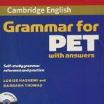 کتاب Cambridge Grammar for PET Book