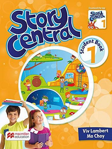 کتاب Story Central Student Book 1 داستان مرکزی کتاب دانش آموز 1
