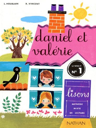 کتاب Daniel et Valérie - livre élève 1