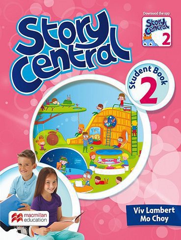 کتاب Story Central Student Book 2 داستان مرکزی کتاب دانش آموز 2