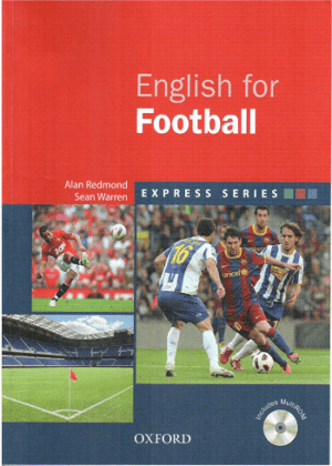 کتاب English For Football  کتاب زبان انگلیسی برای حرفه فوتبال 