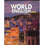 قیمت و خرید کتاب های ورلد انگلیش اینترو ویرایش سوم خرید کتاب World English 3rd Edition Intro کتاب ملت