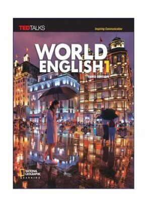 کتاب World English 1 3rd Edition ورلد انگلیش 1 (کتاب دانش آموز با کتاب کار و سی دی)