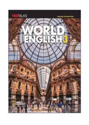 کتاب World English 3 3rd Edition (کتاب دانش آموز با کتاب کار و سی دی)