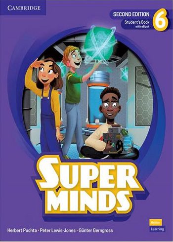 Super Minds 6 Second Edition (S.B+W.B+DVD) ویرایش جدید