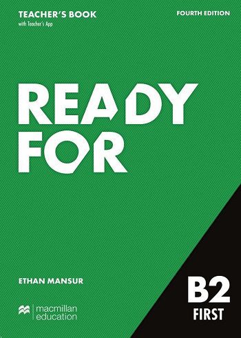 کتاب Ready for B2 First 4th edition Teacher's Book (کتاب معلم (تیچرز بوک) - سیاه و سفید