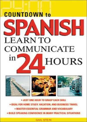 خرید کتاب Countdown to Spanish Learn to Communicate in 24 Hours زبان اسپانیایی کتاب ملت