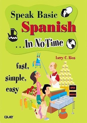 کتاب Speak Basic Spanish